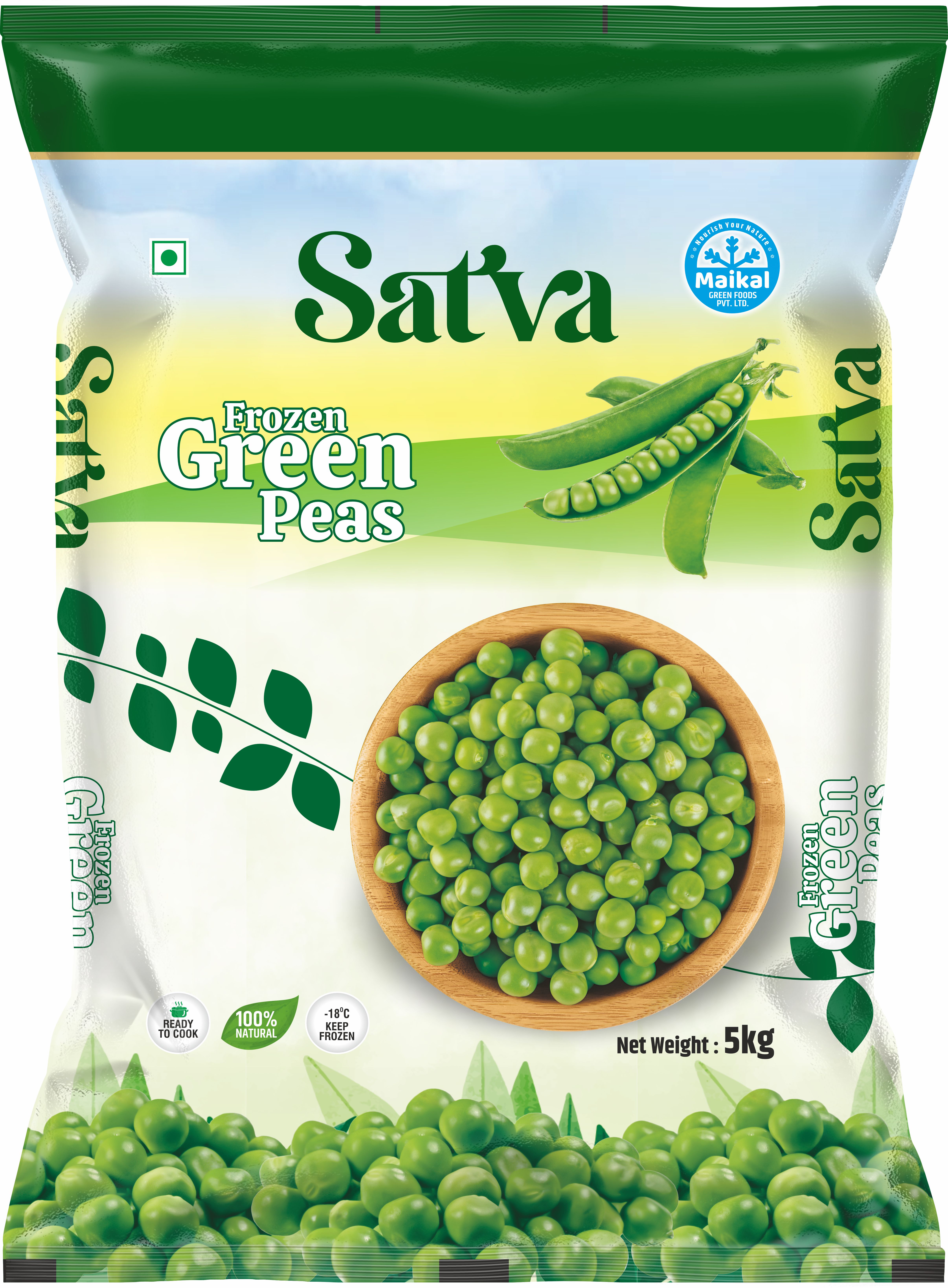 Frozen Green Peas