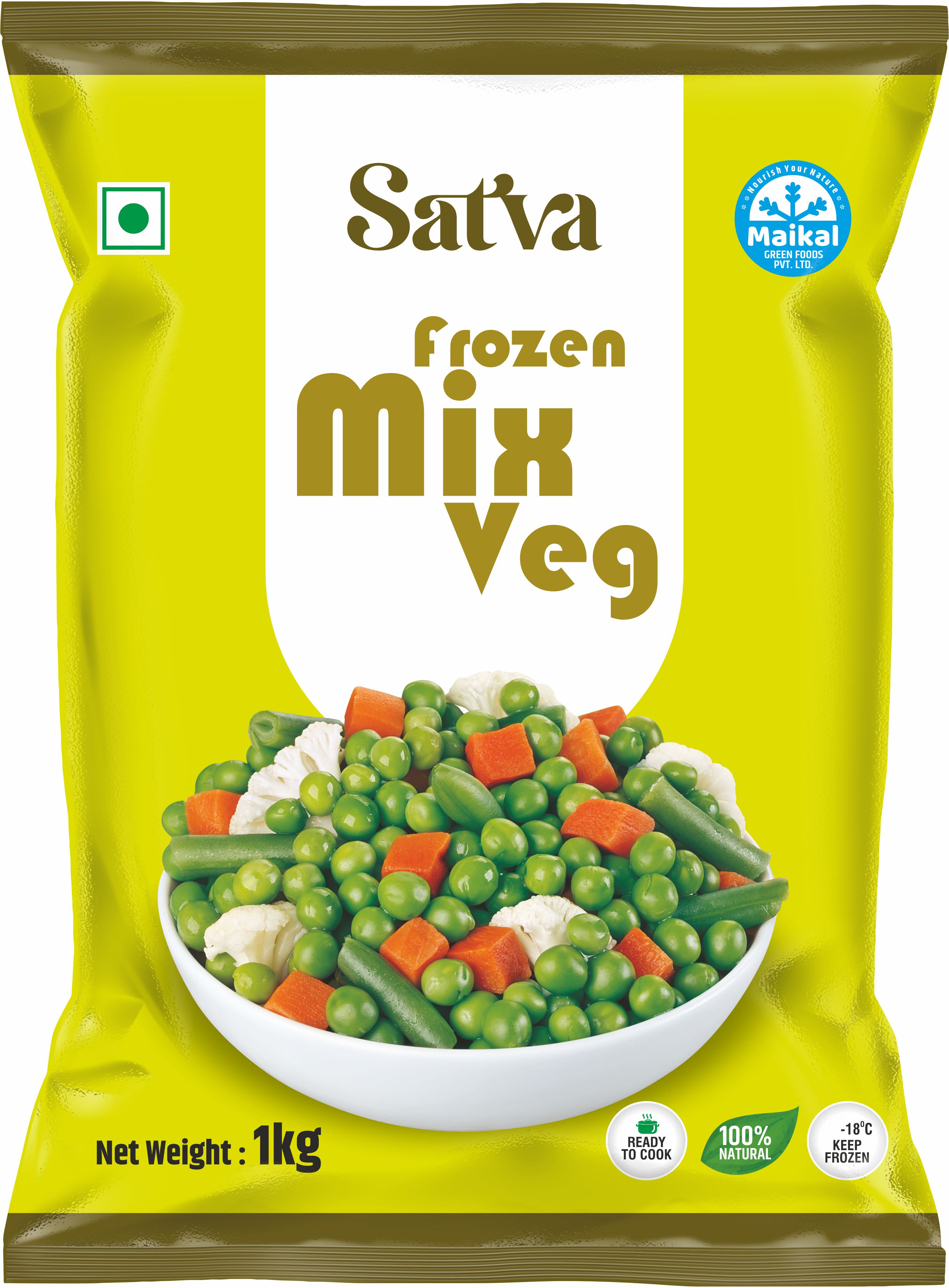 Frozen Mix Vegetables