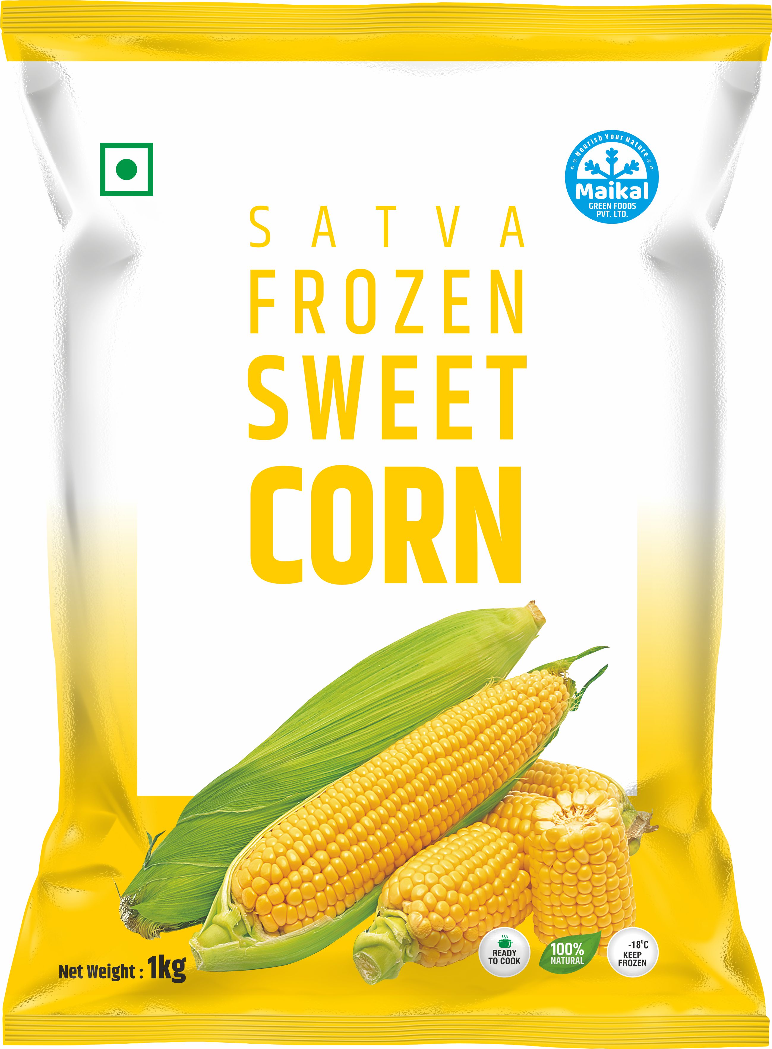 Frozen Sweet Corn